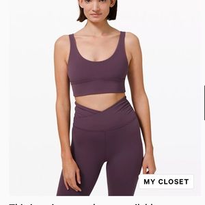 Lululemon reversible top